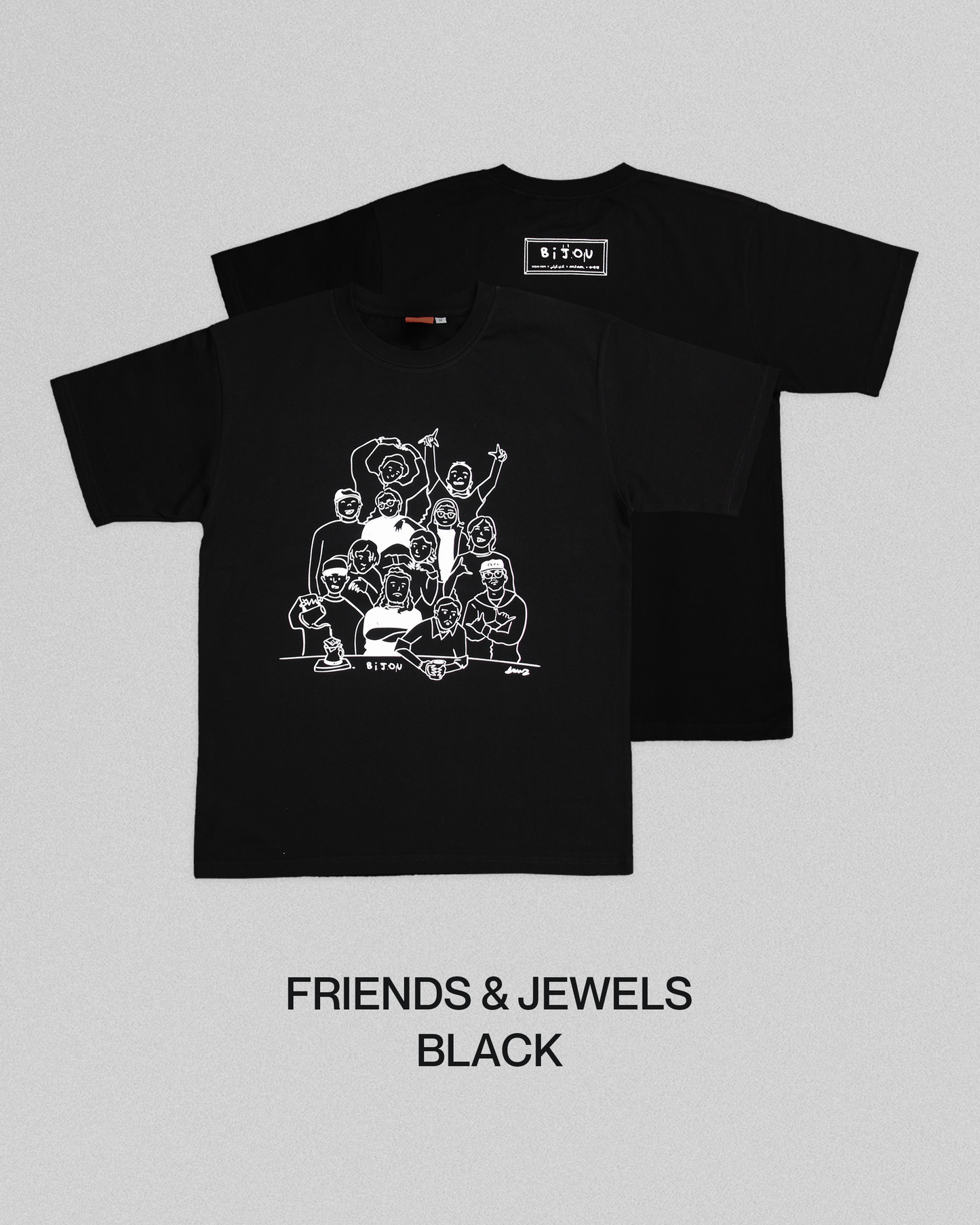 Friends&Jewels Tee