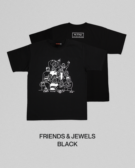 Friends&Jewels Tee