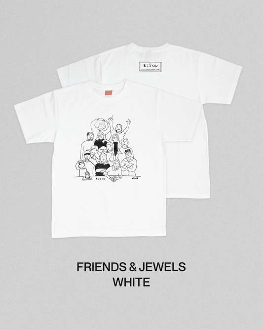 Friends&Jewels Tee